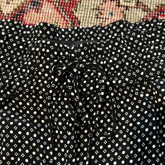 rag & bone silk print pants - Picture 3 of 8